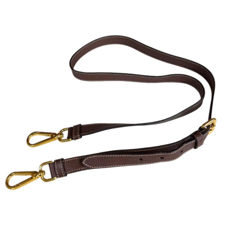 PRADA（プラダ） ロゴ ジャガード ショルダーバッグ キャンバス BT867A