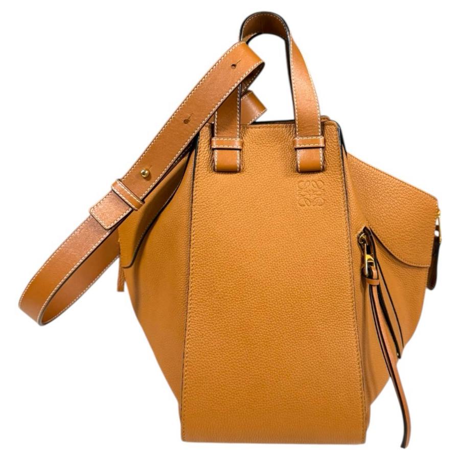 LOEWE（ロエベ） ハンモック ミディアム ショルダーバッグ レザー
