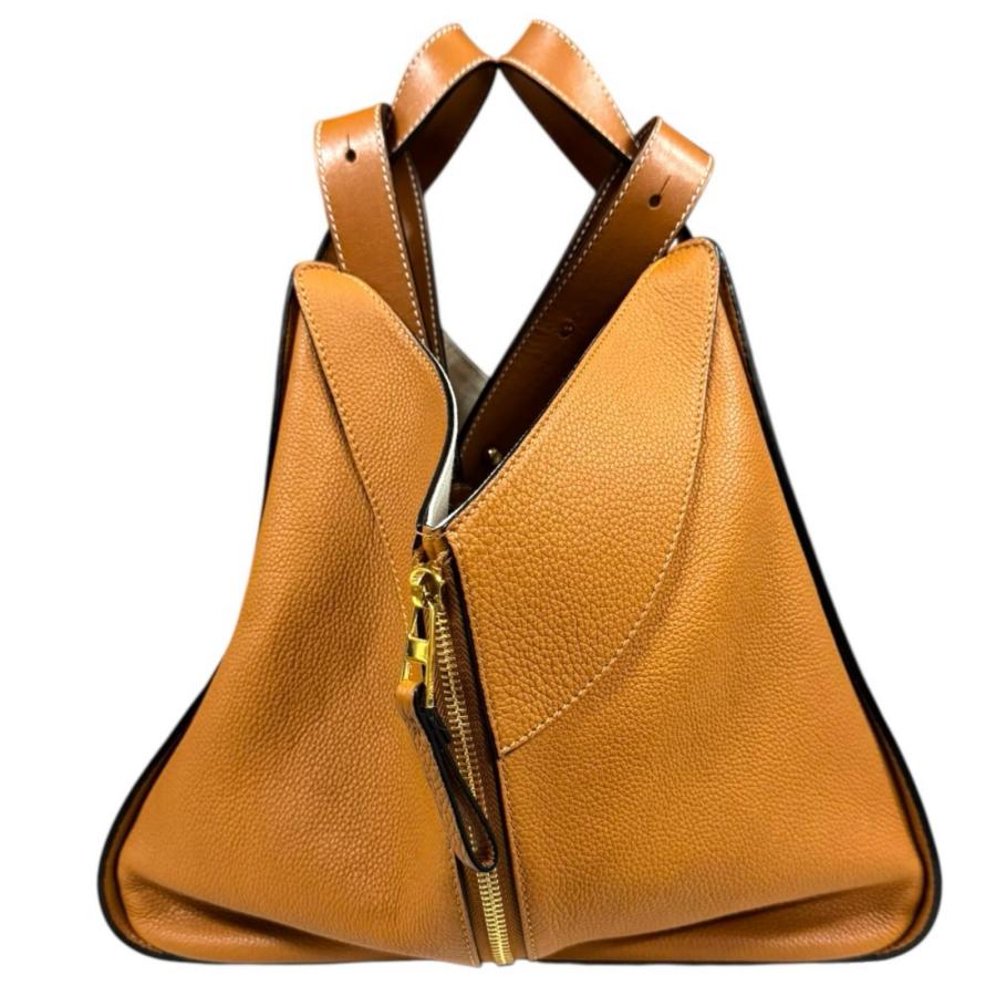 LOEWE（ロエベ） ハンモック ミディアム ショルダーバッグ レザー