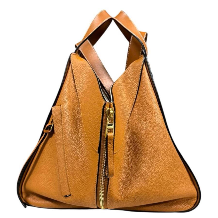 LOEWE（ロエベ） ハンモック ミディアム ショルダーバッグ レザー