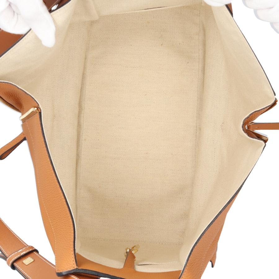 LOEWE（ロエベ） ハンモック ミディアム ショルダーバッグ レザー