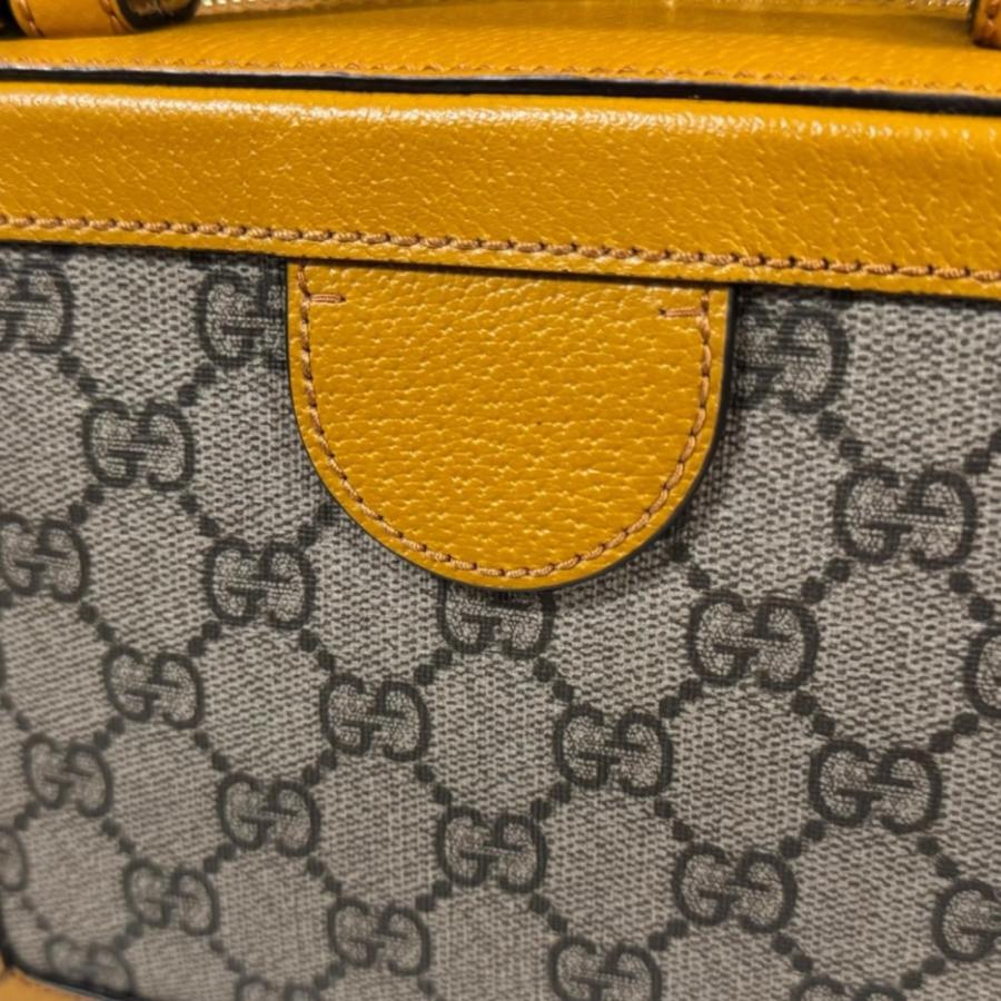 【希少】Gucci ggスプリーム　ショルダーバック GUCCI（グッチ） EXO-KAI コラボ GGスプリーム ショルダーバッグ GG