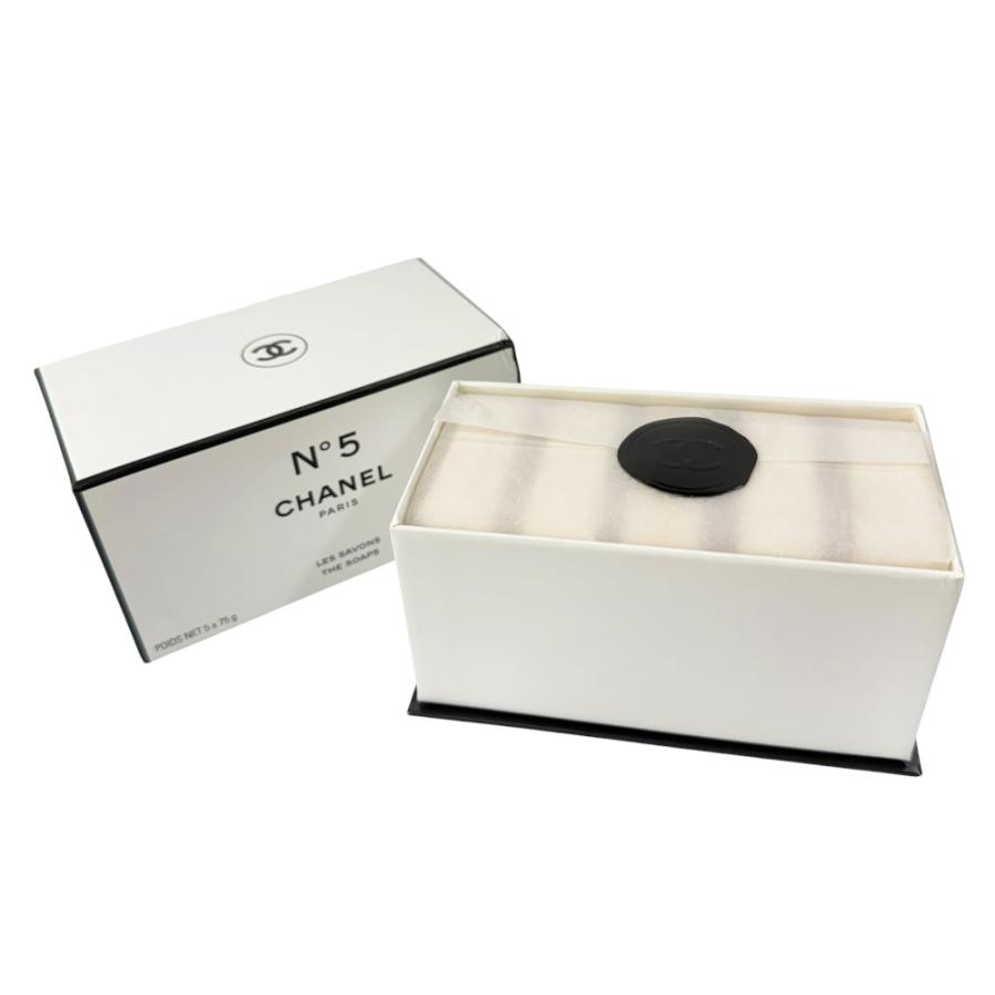 シャネル N°5 レ サヴォン 化粧品 レディース CHANEL  中古 CHANEL（シャネル） N°5 レ サヴォン 化粧品 レディース 中古 美品