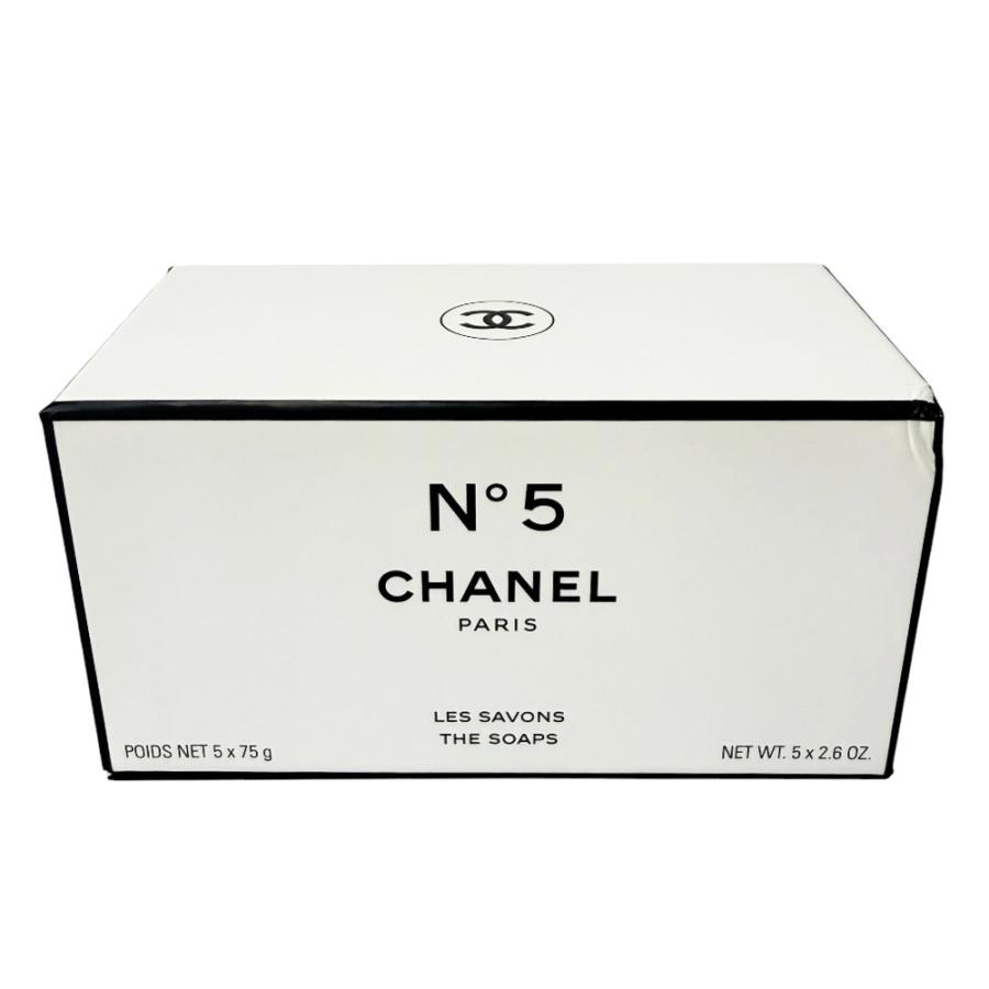 シャネル N°5 レ サヴォン 化粧品 レディース CHANEL  中古 CHANEL（シャネル） N°5 レ サヴォン 化粧品 レディース 中古 美品