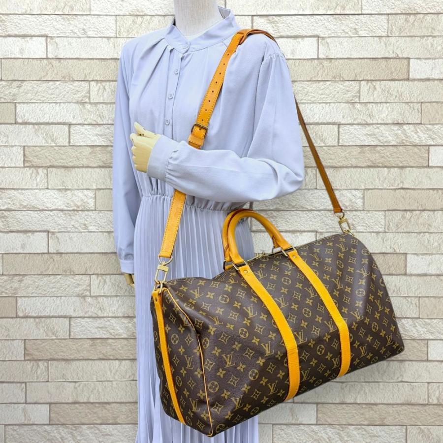 LOUIS VUITTON（ルイ・ヴィトン） キーポル50 バンドリエール