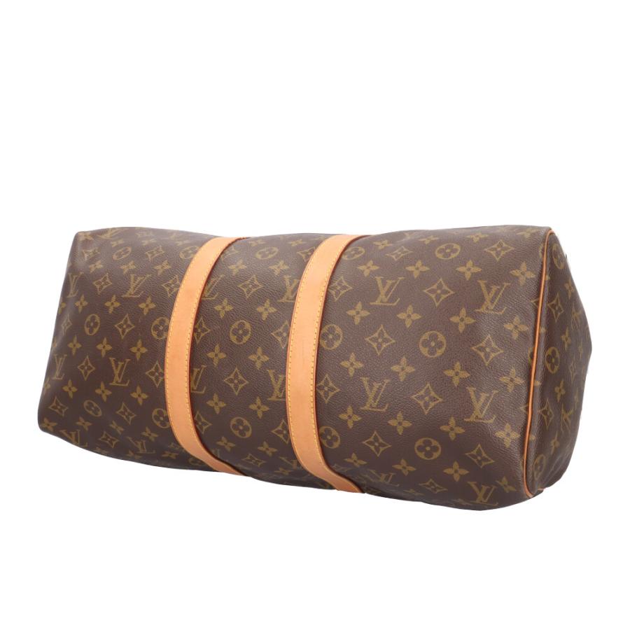 ルイヴィトン　ボストンバッグ　キーポル 45 モノグラム　M41428 ブラウン LOUIS VUITTON（ルイ・ヴィトン） キーポル45 モノグラム ボストン