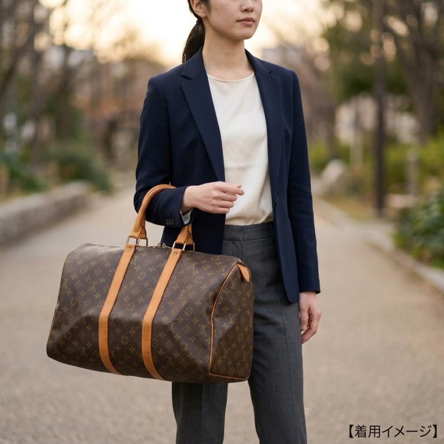 LOUIS VUITTON（ルイ・ヴィトン） キーポル45 モノグラム ボストン