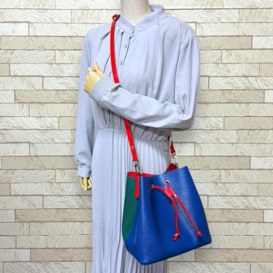 LOUIS VUITTON（ルイ・ヴィトン） ネオノエ トリコロール エピ