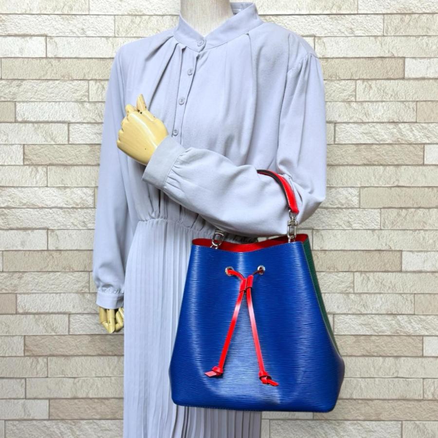 LOUIS VUITTON（ルイ・ヴィトン） ネオノエ トリコロール エピ