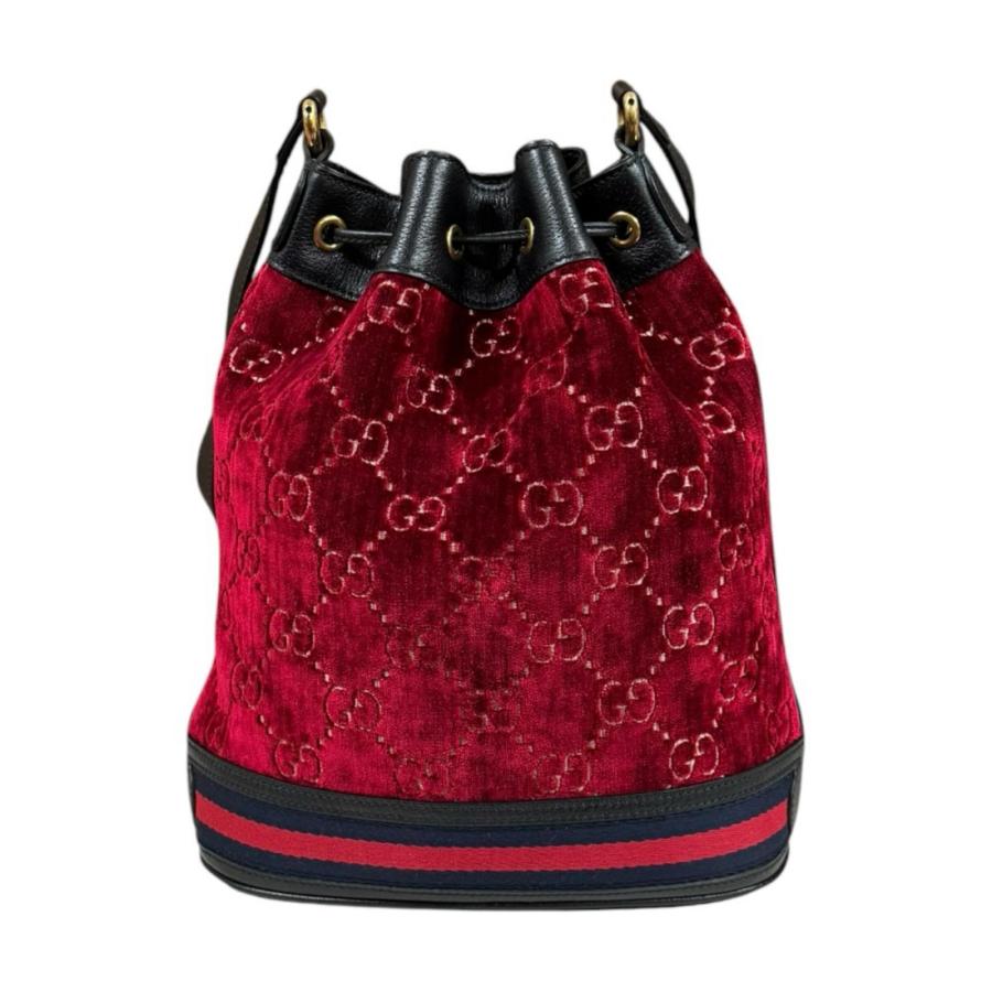 GUCCI（グッチ） GGベルベット ショルダーバッグ ベルベット 574960