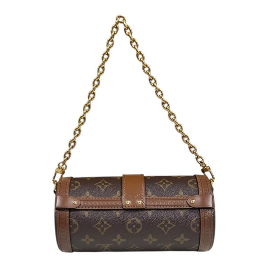 【美品】Louis Vuitton ボストンバッグ ブラウン キャンバス LOUIS VUITTON 「LOUIS VUITTON」 ボストンバッグ - ブラウン