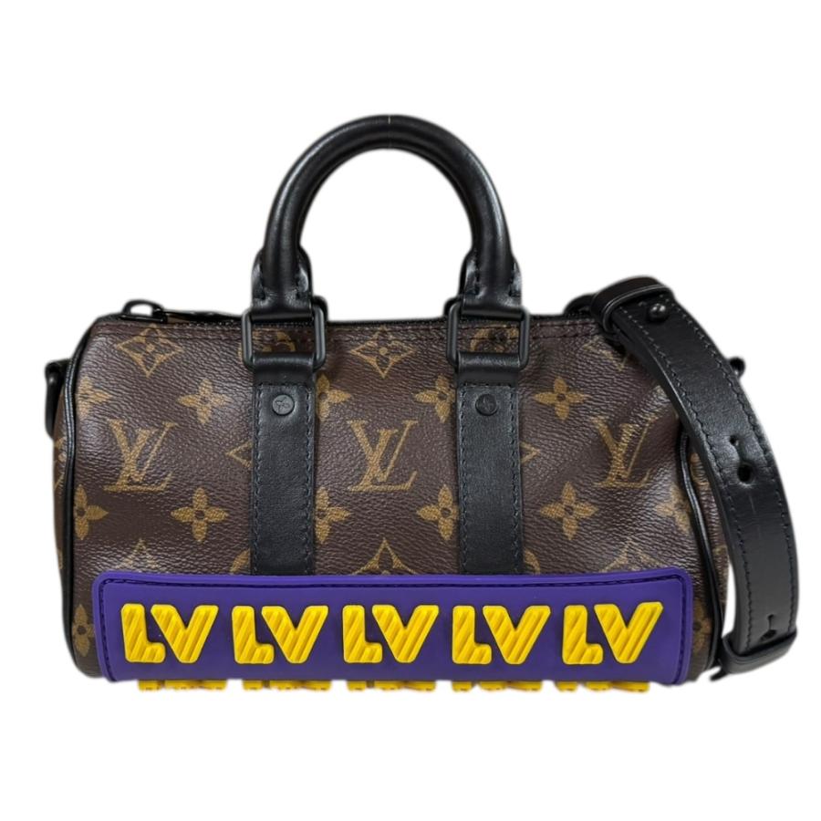 ルイヴィトンLV モノグラム ラバー キーポルXS M45788ショルダーバッグ LOUIS VUITTON ルイヴィトン LVラバー キーポルXS モノグラム