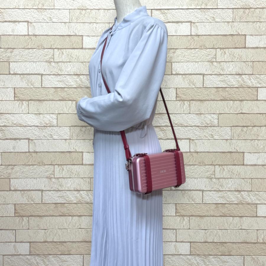 ディオール Dior×RIMOWA パーソナルクラッチバッグ ショルダーバッグ