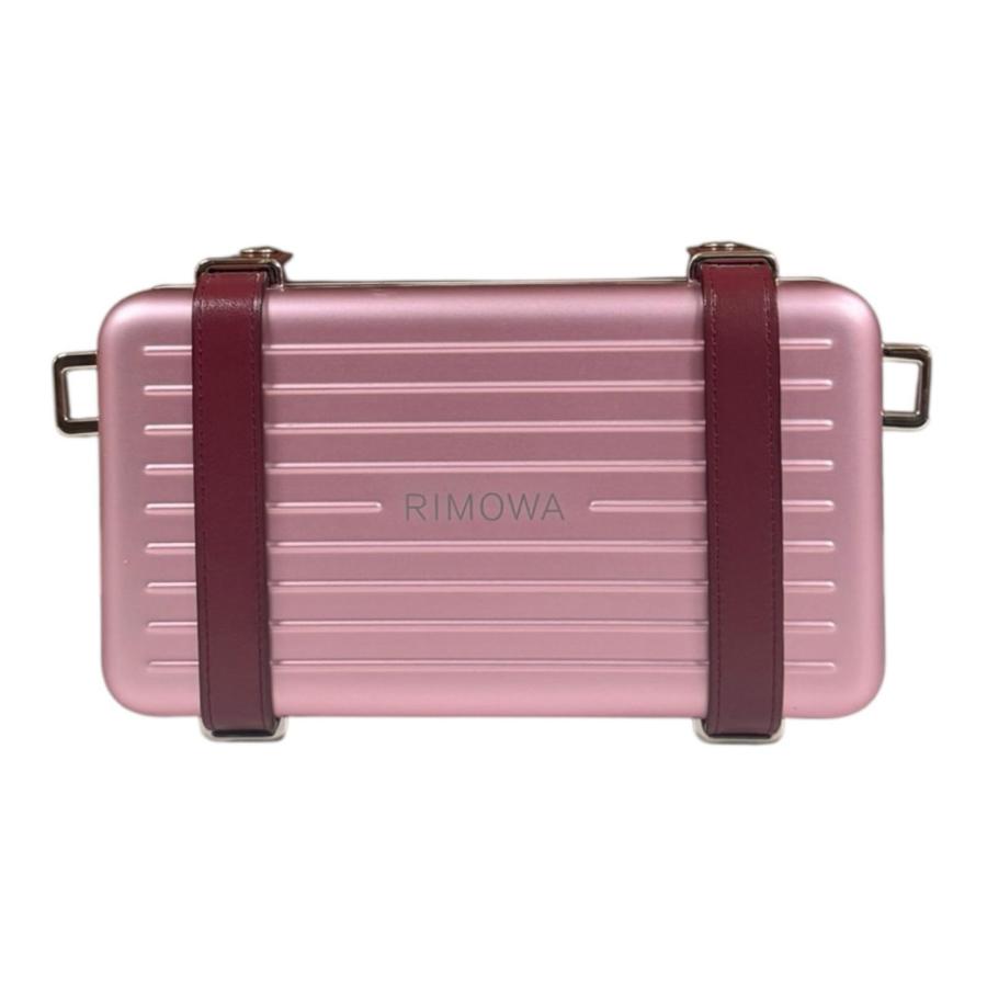 ディオール Dior×RIMOWA パーソナルクラッチバッグ ショルダーバッグ