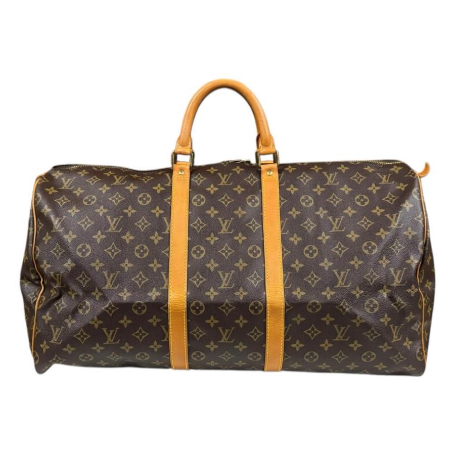 LOUIS VUITTON（ルイ・ヴィトン） キーポル55 モノグラム ハンドバッグ