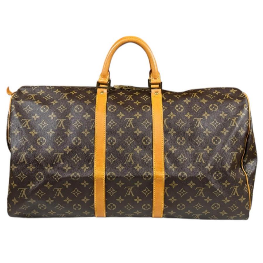 LOUIS VUITTON（ルイ・ヴィトン） キーポル55 モノグラム ハンドバッグ