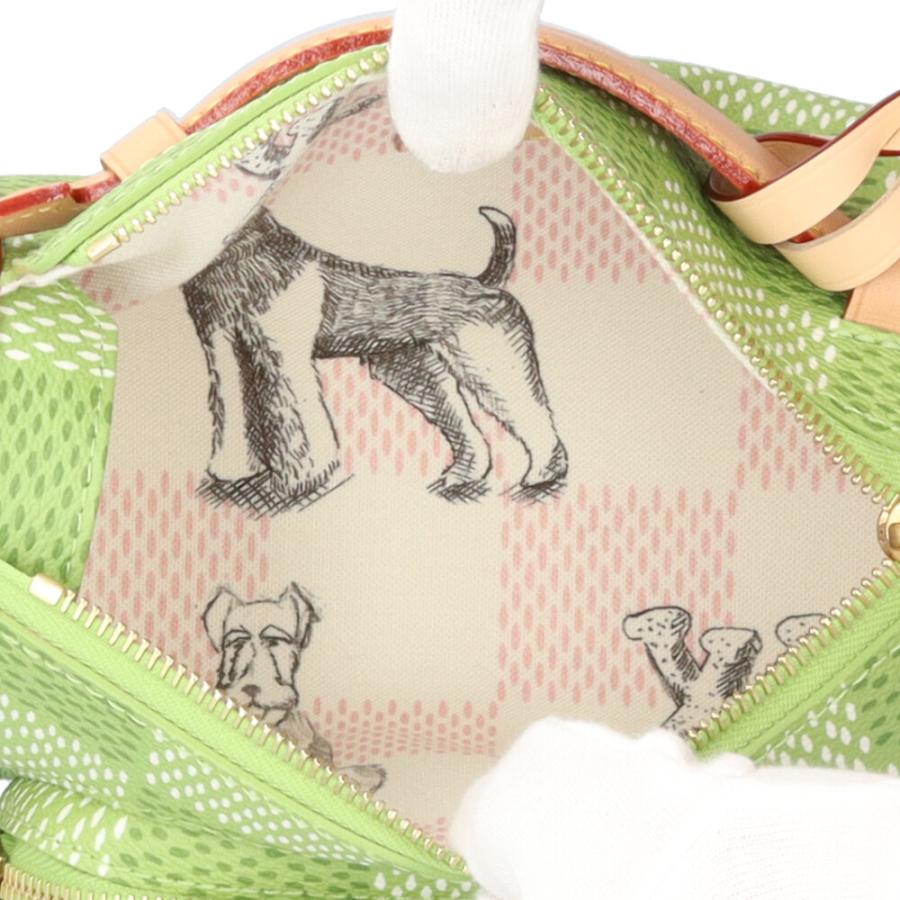 ルイヴィトン LOUIS VUITTON ミニ・ゴルフバッグ N40635 ダミエゴルフ カバン 斜め掛け 2WAYバッグ ハンドバッグ ショルダーバッグ グリーン 美品 LOUIS VUITTON（ルイ・ヴィトン） ミニゴルフバッグ ダミエゴルフ