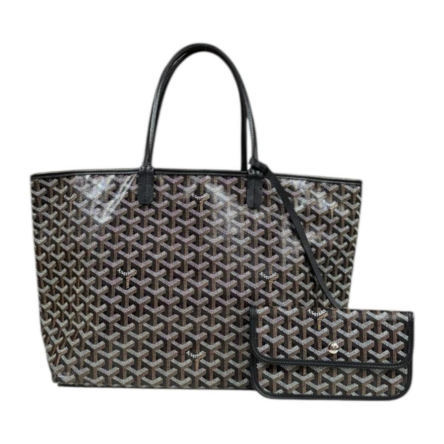サンルイ トートバッグ PVC キャンバス レッド PM GOYARD（ゴヤール） サンルイPM トートバッグ PVCコーティング