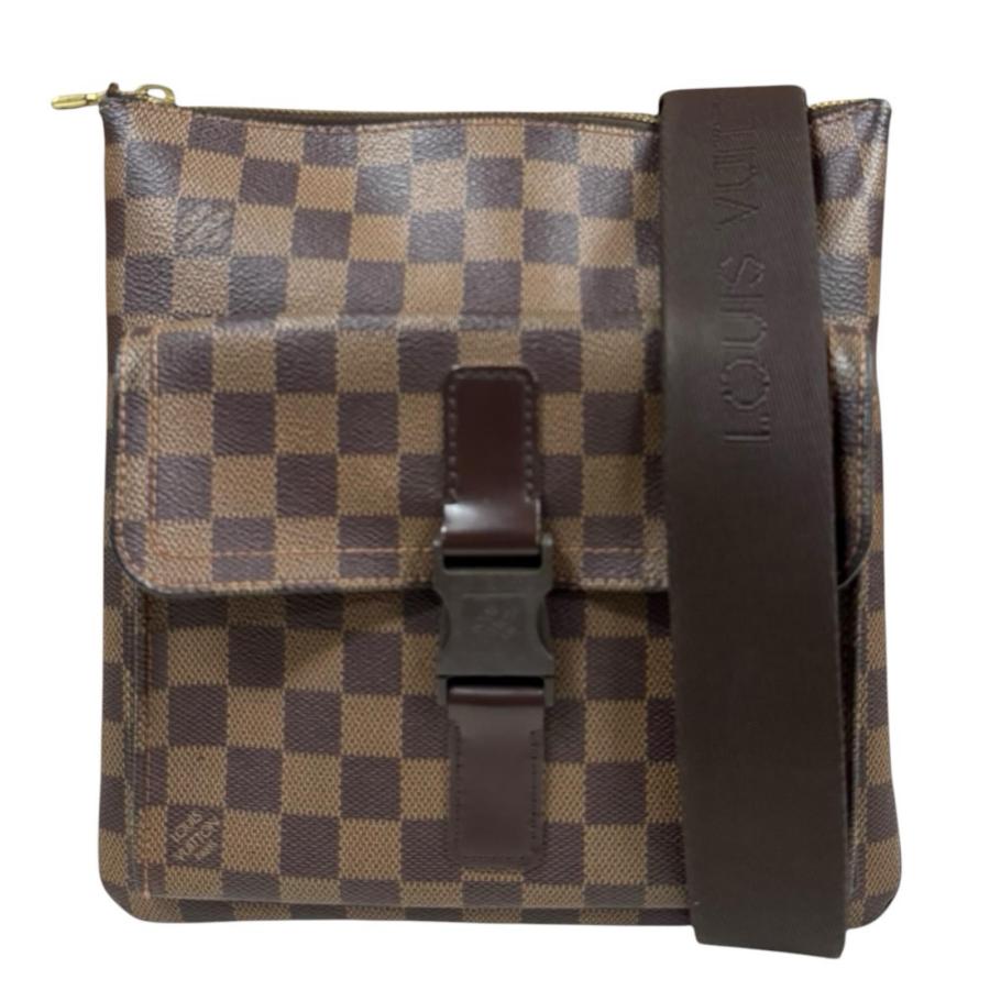 美品✨ヴィトン ダミエ ポシェットメルヴィール ショルダーバッグ N51127 LOUIS VUITTON（ルイ・ヴィトン） ポシェット メルヴィーユ ダミエ