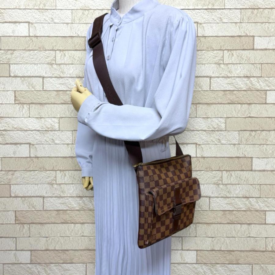 LOUIS VUITTON（ルイ・ヴィトン） ポシェット メルヴィーユ ダミエ