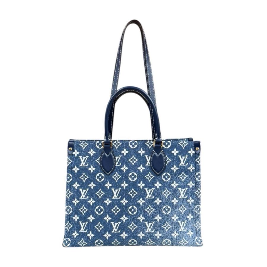 LOUIS VUITTON（ルイ・ヴィトン） オンザゴーMM モノグラムジャガード