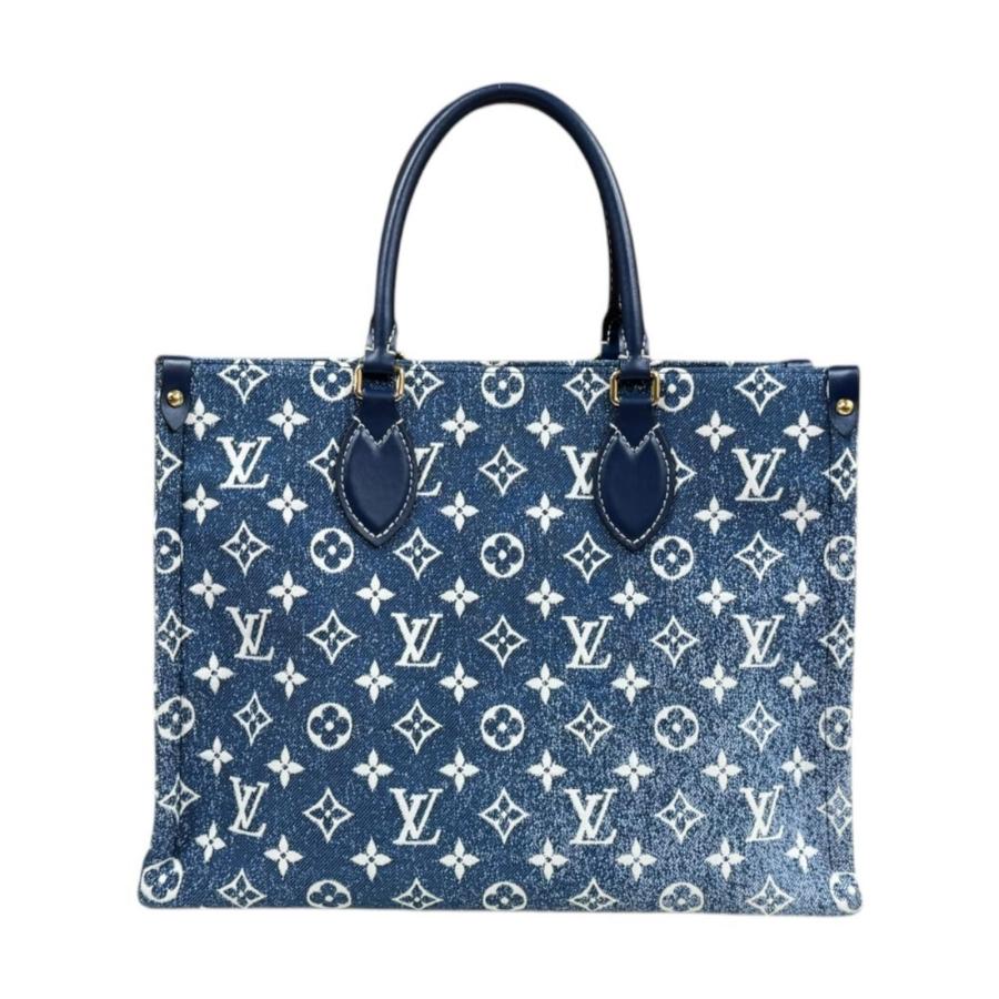LOUIS VUITTON（ルイ・ヴィトン） オンザゴーMM モノグラムジャガード