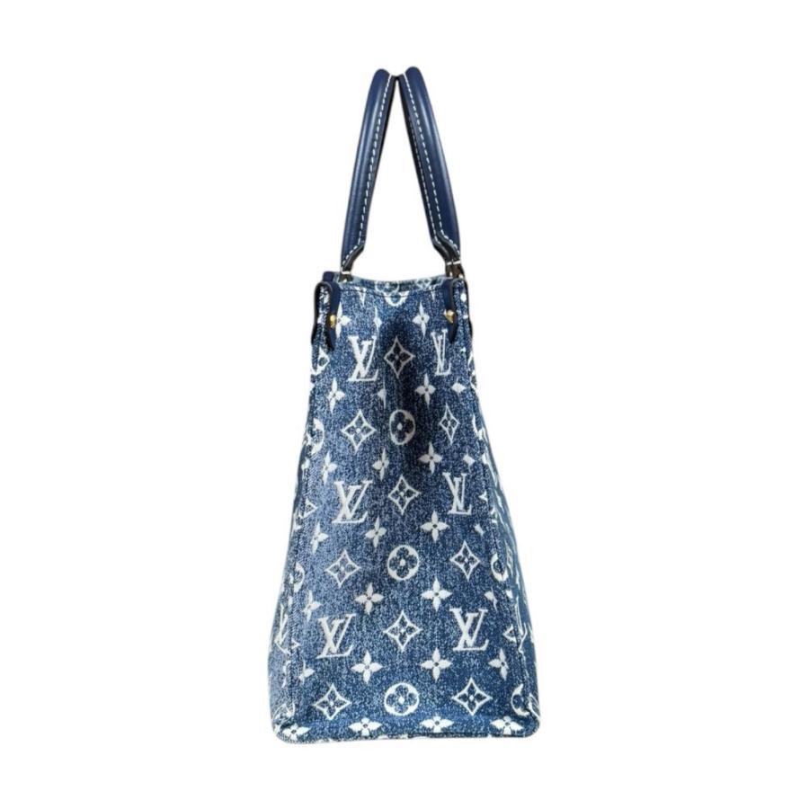 LOUIS VUITTON（ルイ・ヴィトン） オンザゴーMM モノグラムジャガード