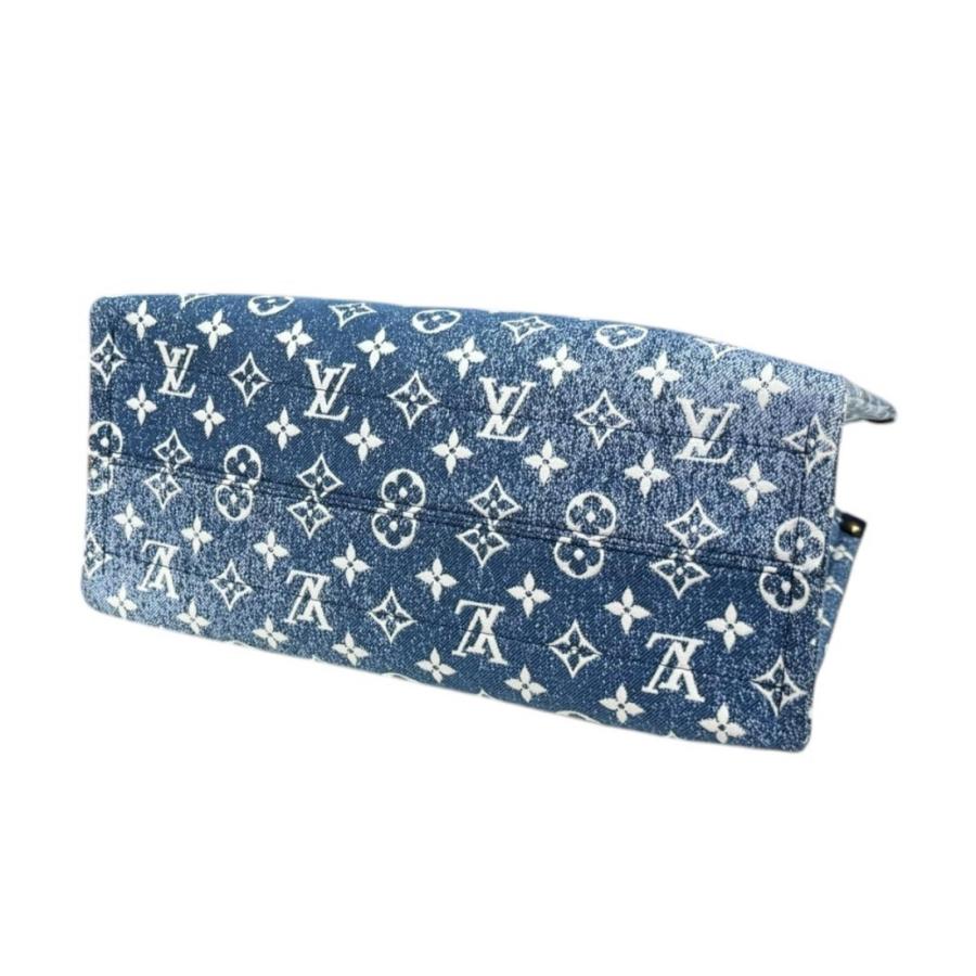 LOUIS VUITTON（ルイ・ヴィトン） オンザゴーMM モノグラムジャガード