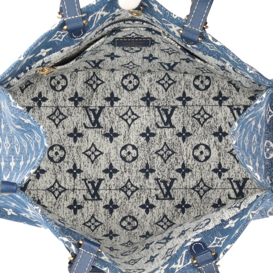 LOUIS VUITTON（ルイ・ヴィトン） オンザゴーMM モノグラムジャガード