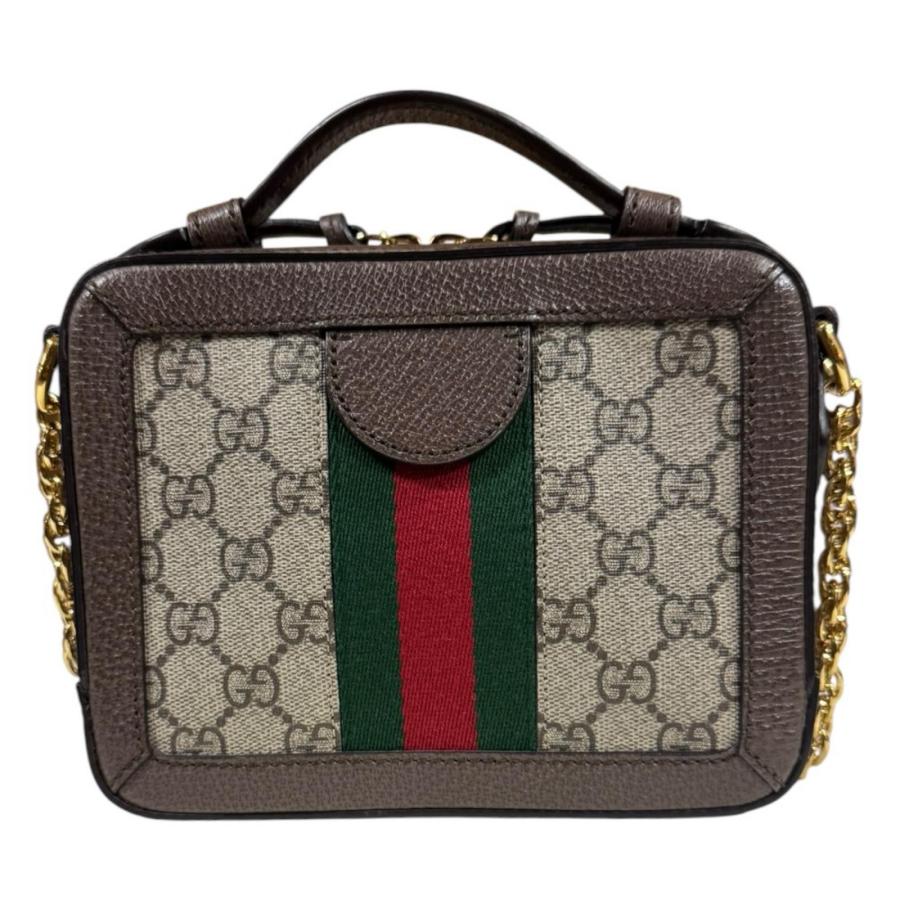 GUCCI オフィディア GGスプリーム ショルダーバッグ ロゴ レザー 美品 GUCCI（グッチ） オフィディア ショルダーバッグ GGスプリーム