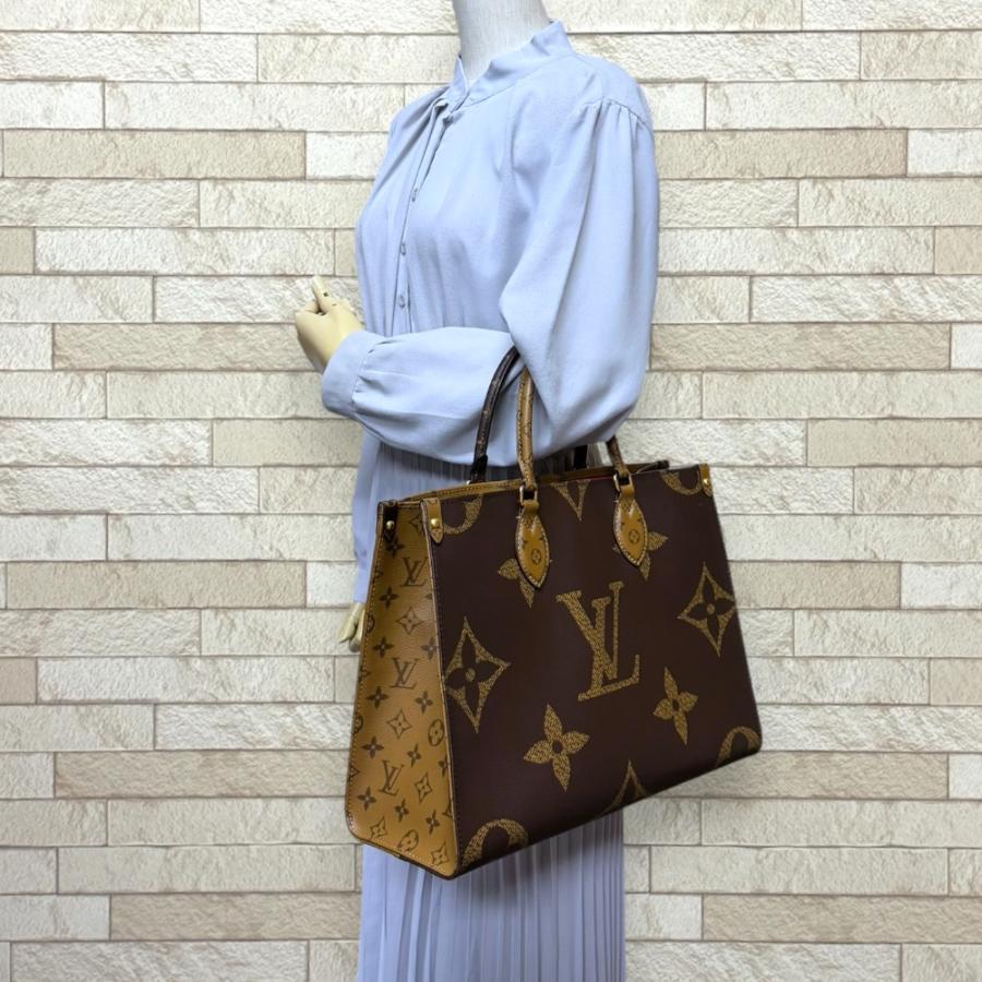 LOUIS VUITTON（ルイ・ヴィトン） オンザゴーMM モノグラム