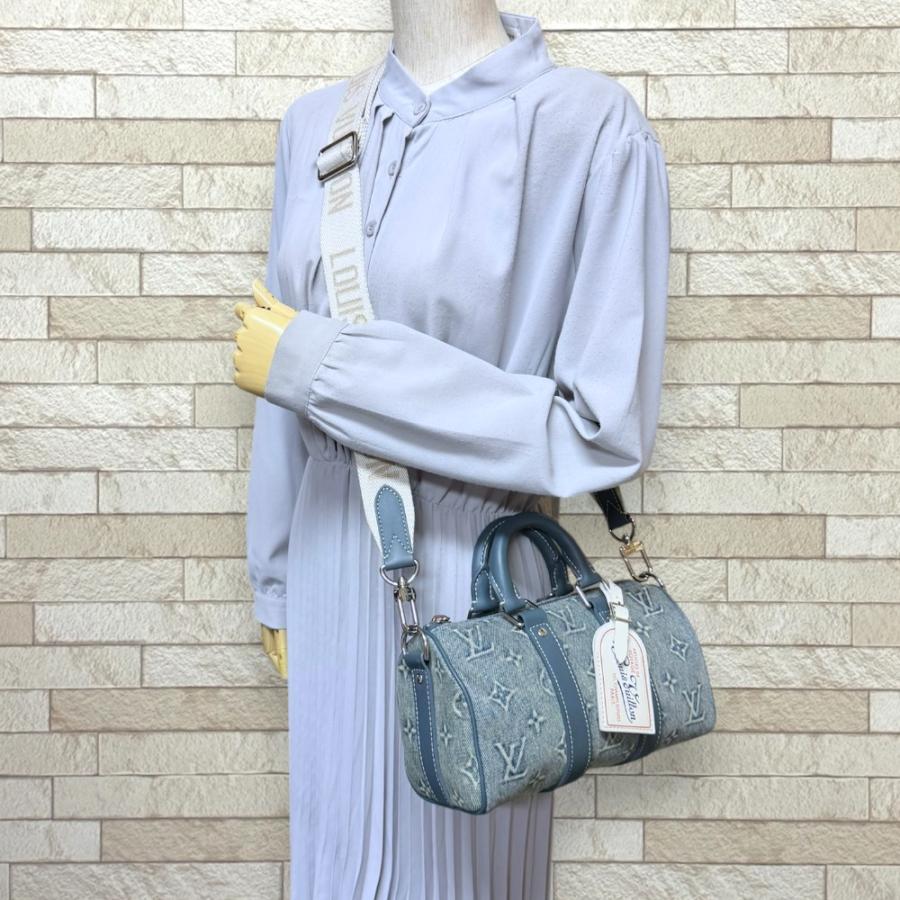 LOUIS VUITTON（ルイ・ヴィトン） キーポル バンドリエール 25