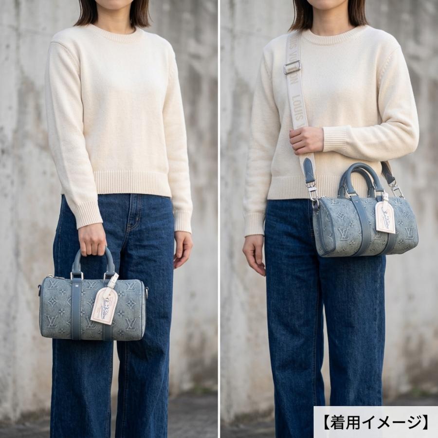 LOUIS VUITTON（ルイ・ヴィトン） キーポル バンドリエール 25