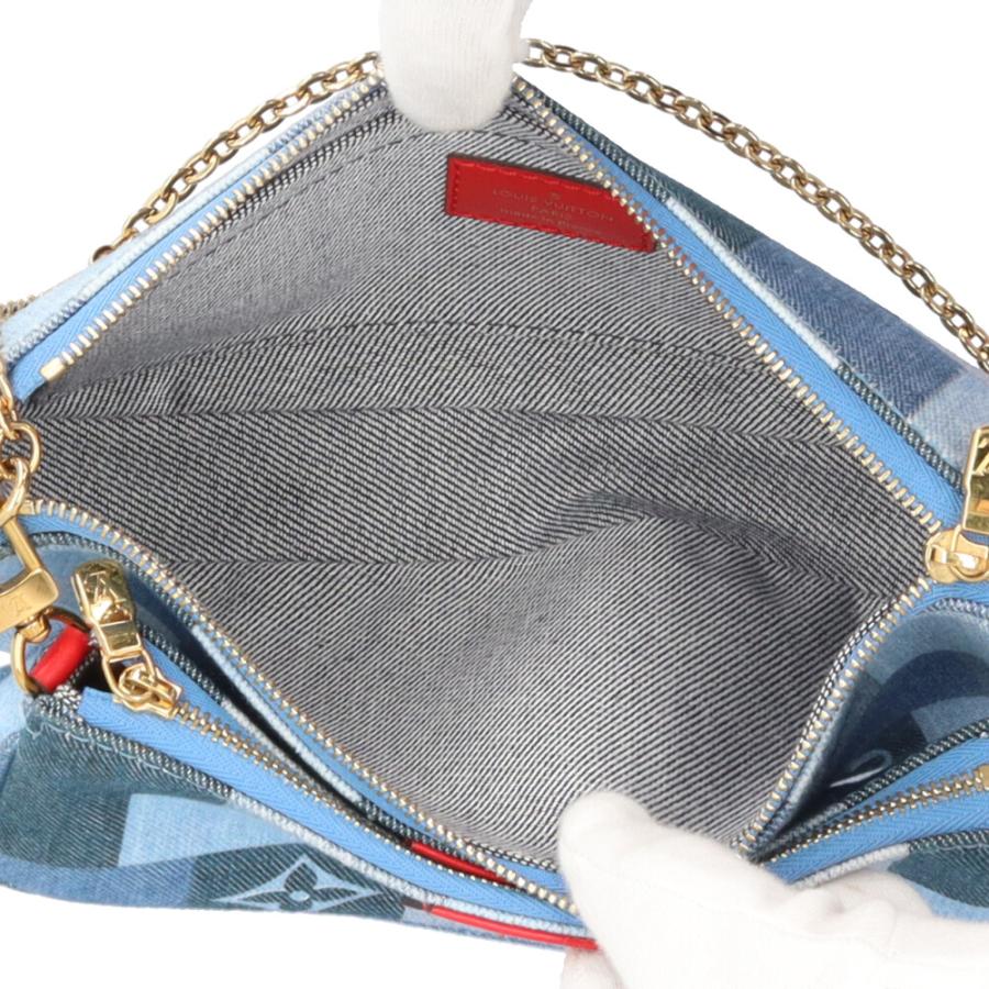 ✨ LOUIS VUITTON✨LV✨モノグラム✨ソミュール✨ショルダーバッグ✨ LOUIS VUITTON（ルイ・ヴィトン） ミュルティポシェットアクセソワール