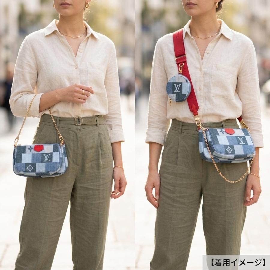 LOUIS VUITTON（ルイ・ヴィトン） ミュルティポシェットアクセソワール