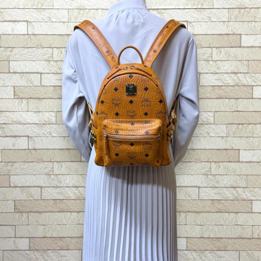 MCM（エムシーエム） スターク バックパックミニ ヴィセトス リュック 