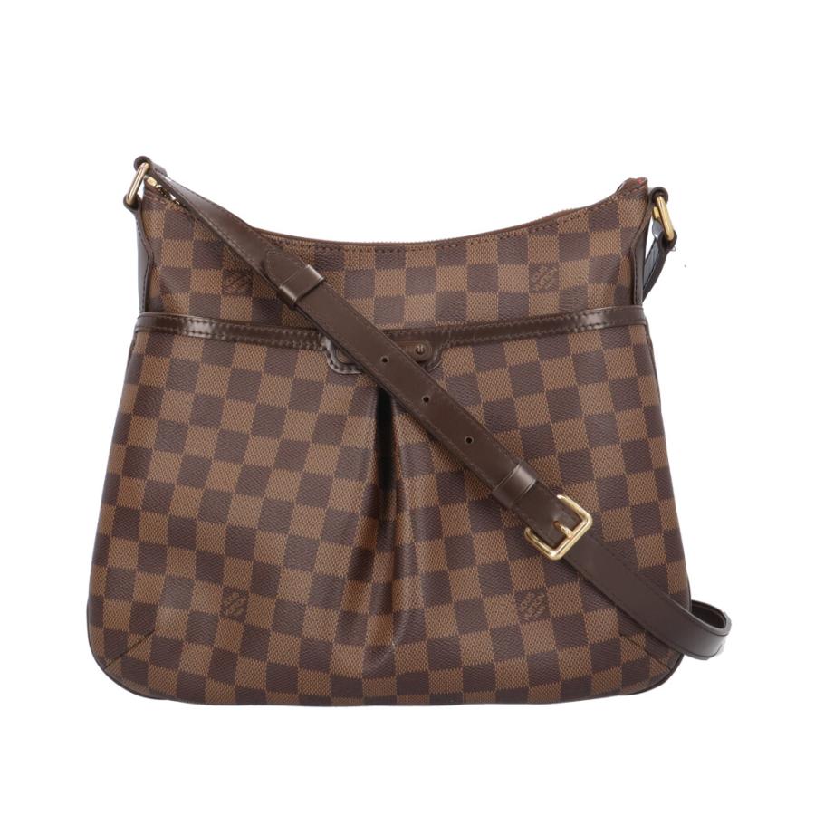 ルイヴィトン ブルームズベリPM LV ダミエ ショルダーバッグ ダミエキャンバス N42251 ブラウン レディース LOUIS VUITTON  中古 LOUIS VUITTON（ルイ・ヴィトン） ブルームズベリPM LV ダミエ