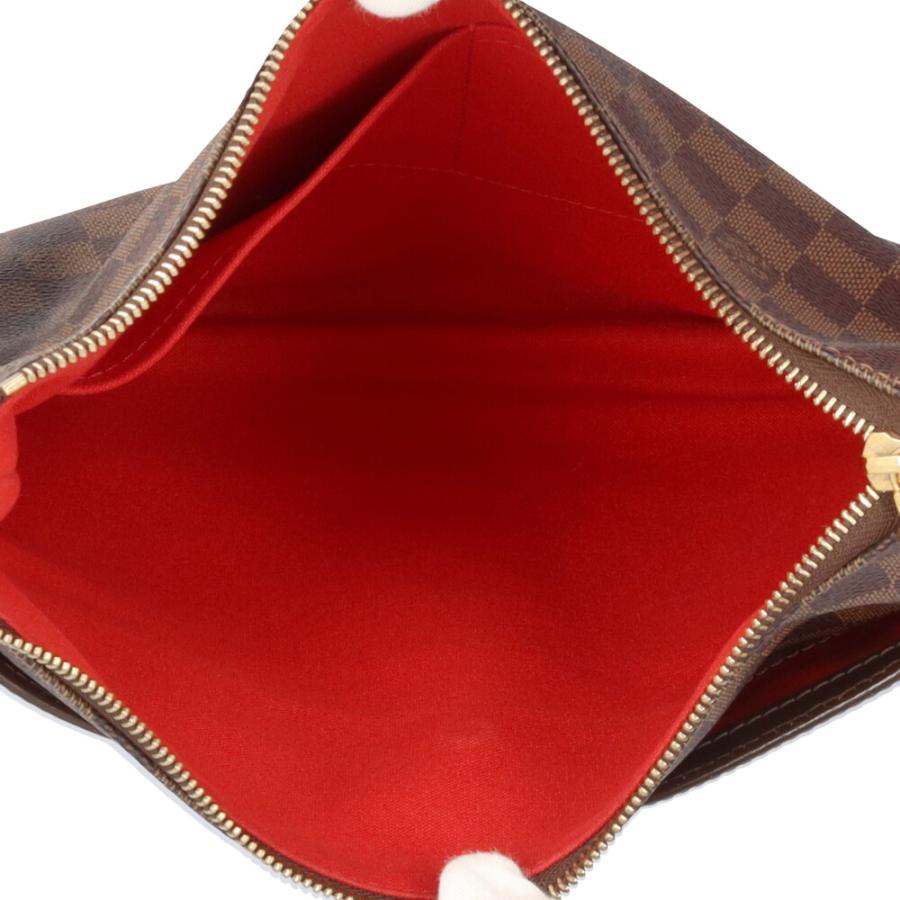 ルイヴィトン ブルームズベリPM ダミエ ショルダーバッグ ダミエキャンバス N42251 ブラウン レディース LOUIS VUITTON  中古 LOUIS VUITTON（ルイ・ヴィトン） ブルームズベリPM ダミエ ショルダー
