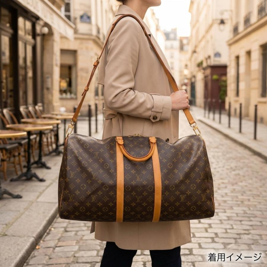 LOUIS VUITTON（ルイ・ヴィトン） キーポル55バンドリエール