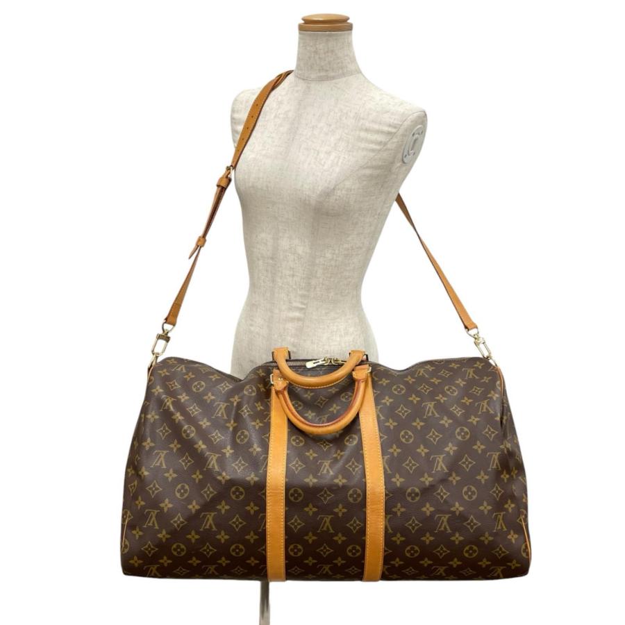 LOUIS VUITTON（ルイ・ヴィトン） キーポル55バンドリエール