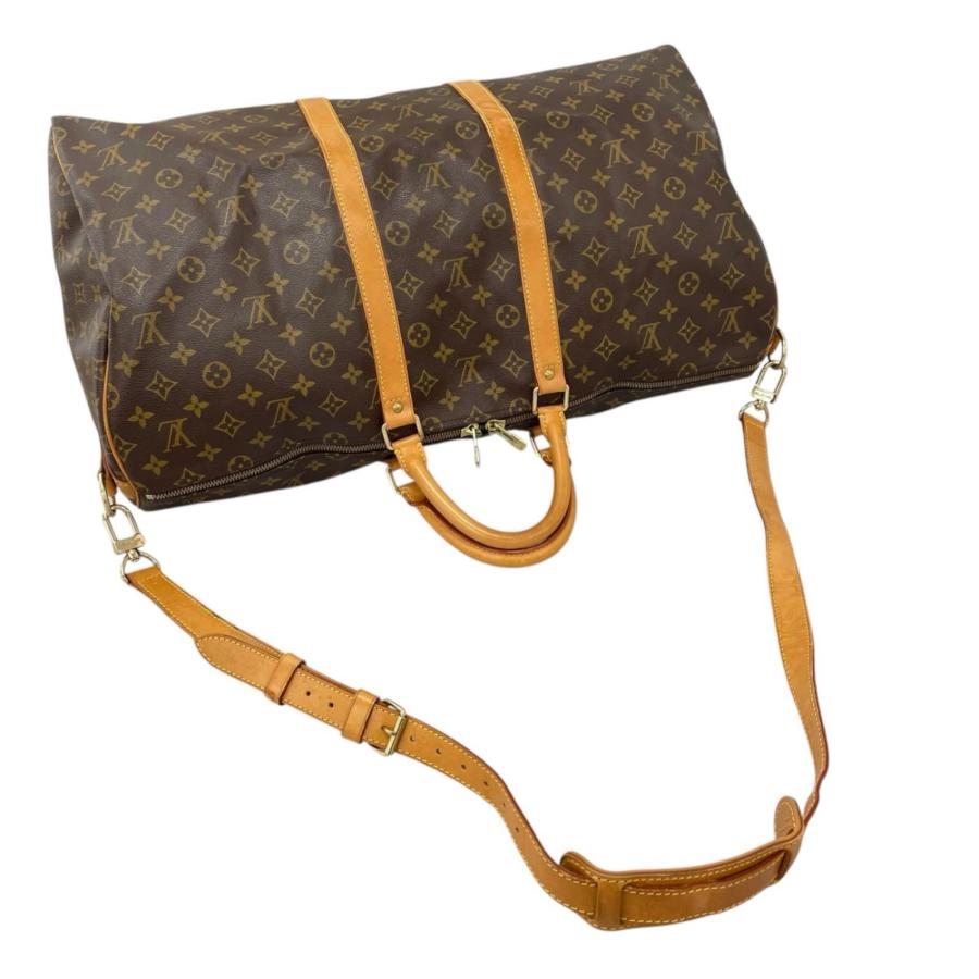 LOUIS VUITTON（ルイ・ヴィトン） キーポル55バンドリエール