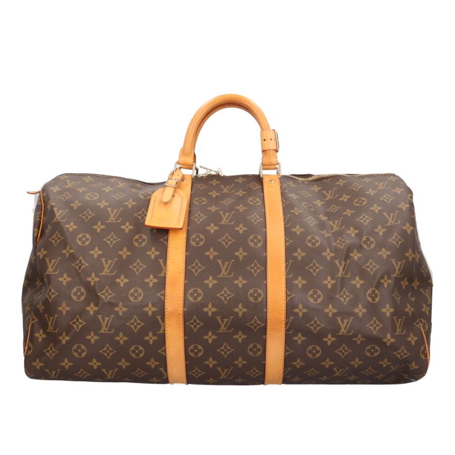 LV ルイヴィトン モノグラム ボストンバッグ 55 鍵付き VI662 LOUIS VUITTON（ルイ・ヴィトン） キーポル55 モノグラム ボストン