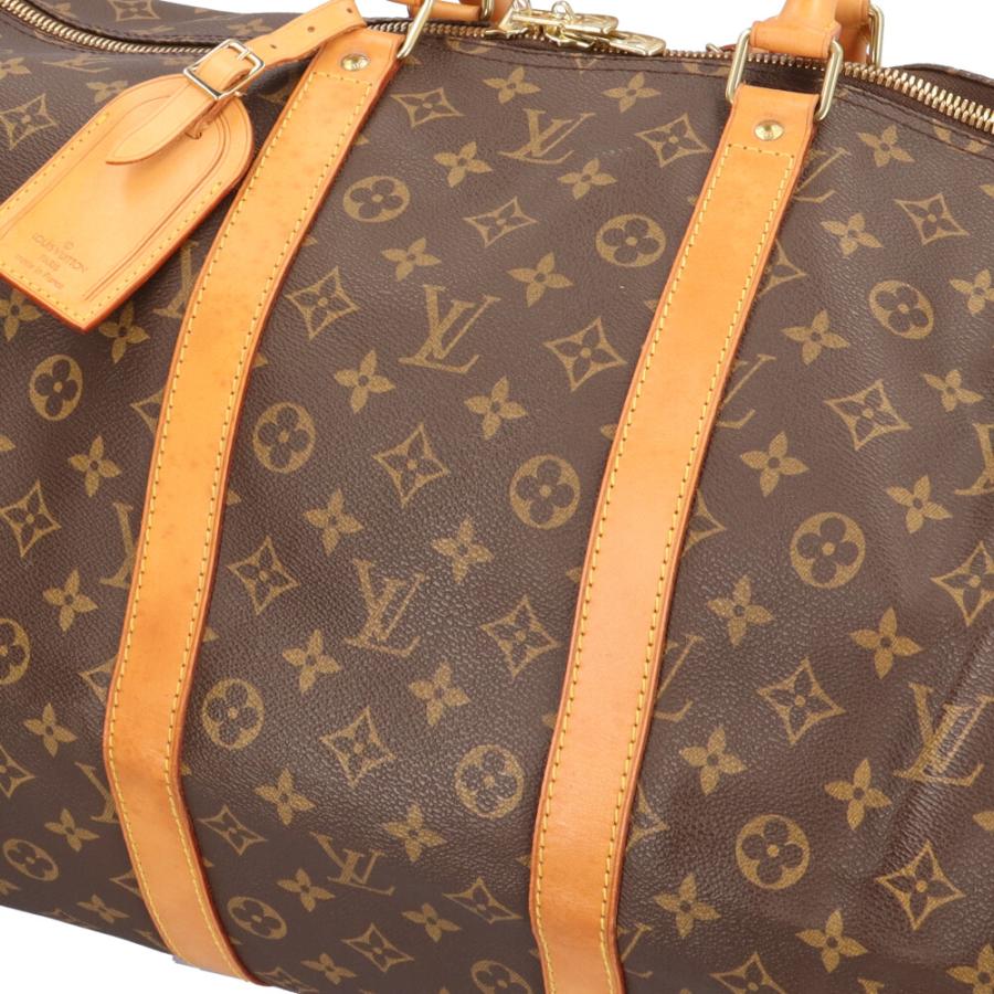 LOUIS VUITTON（ルイ・ヴィトン） キーポル55 モノグラム ボストン