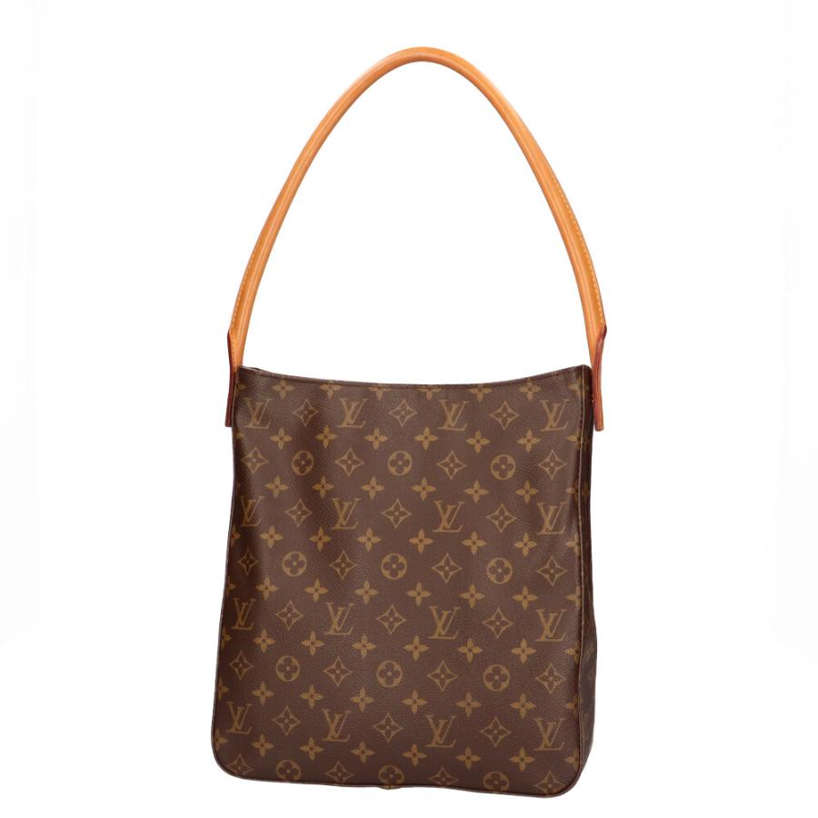 LOUIS VUITTON ルイヴィトン ショルダーバッグ モノグラム ルーピング 