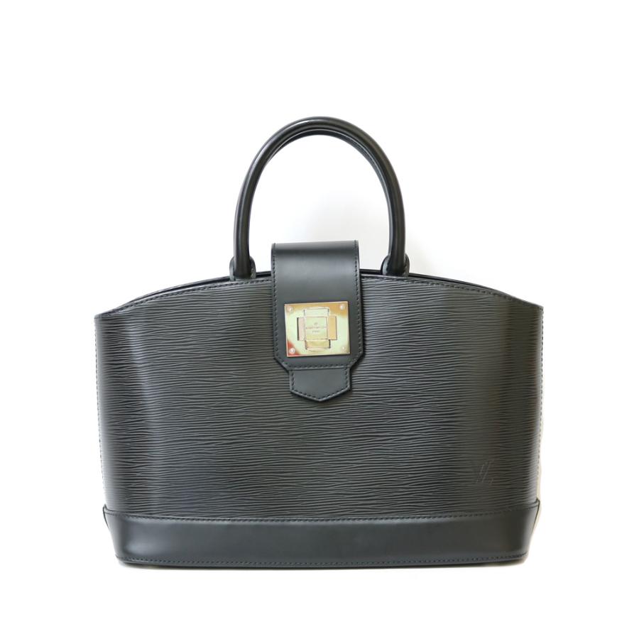 LOUIS VUITTON ルイヴィトン ミラボーPM エピ ハンドバッグ ブラック 