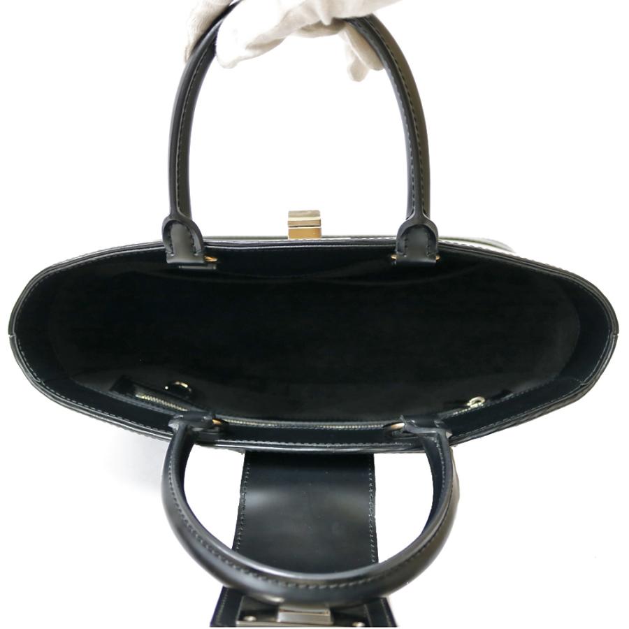 Louis Vuitton ミラボーPM エピレザー ブラック ハンドバッグ LOUIS VUITTON（ルイ・ヴィトン） ミラボーPM エピ ハンドバッグ