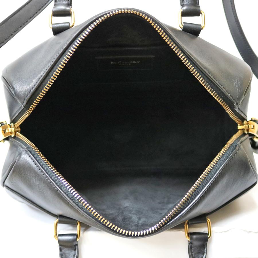 サンローラン SAINT LAURENT ベイビーダッフル ショルダーバッグ