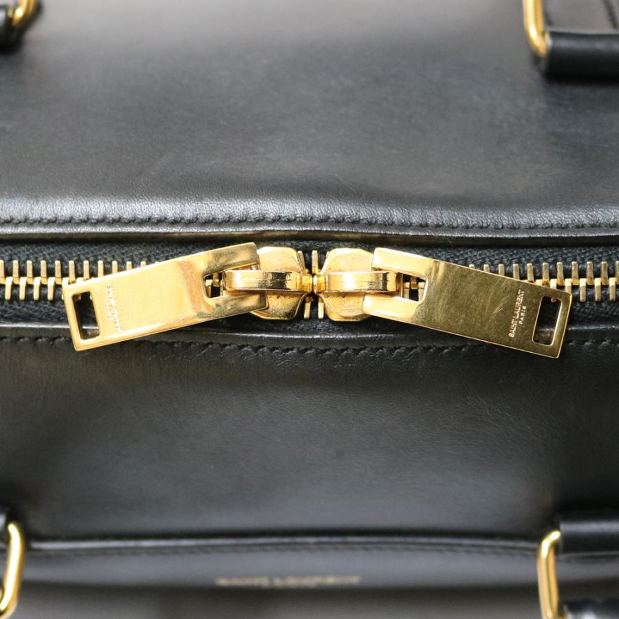 サンローラン SAINT LAURENT ベイビーダッフル ショルダーバッグ