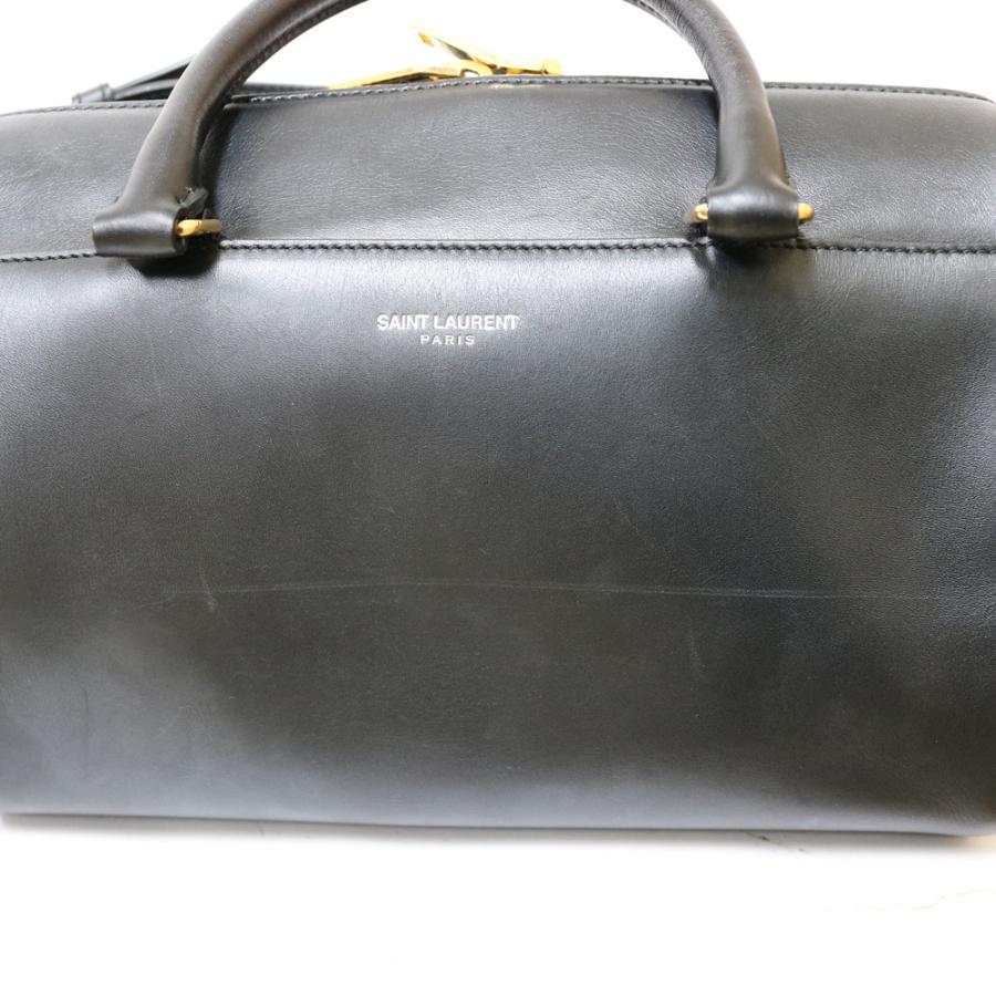 サンローラン SAINT LAURENT ベイビーダッフル ショルダーバッグ