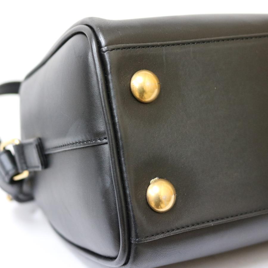 サンローラン SAINT LAURENT ベイビーダッフル ショルダーバッグ